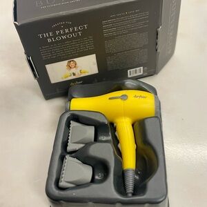 Drybar Vibrant Yellow Blow Dryer Set ZURU mini brands ULTA